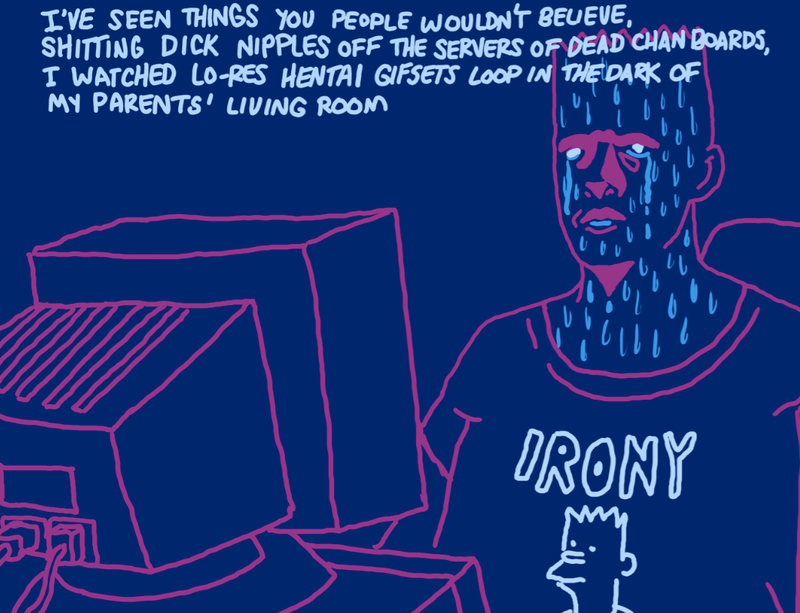 Illustration for article titled Growing Up On The Seedy Underbelly Of The Internet